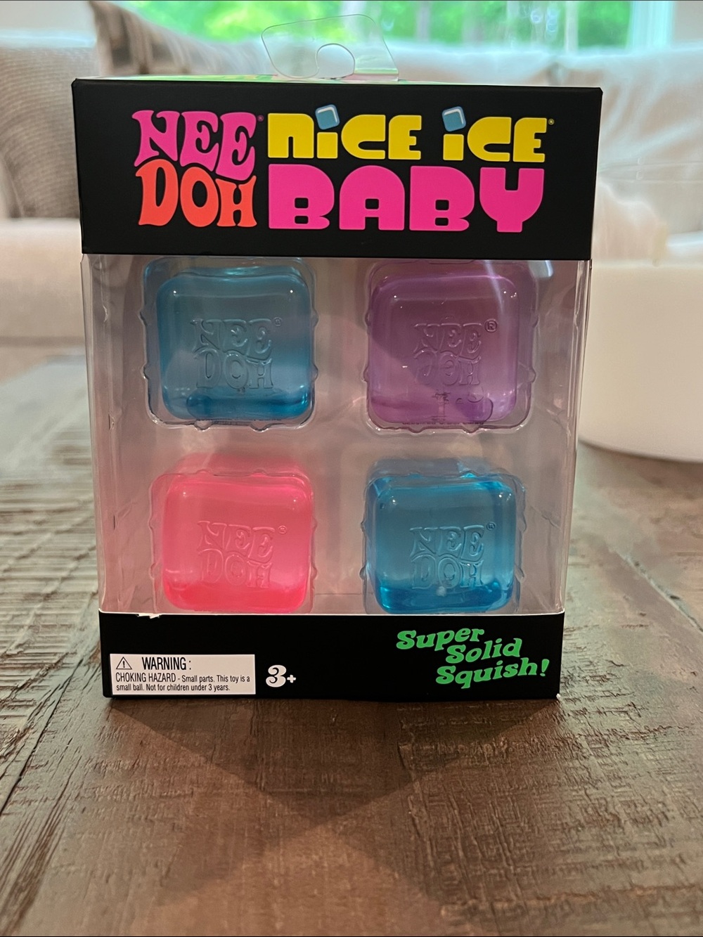 REAL Needoh Nice Ice Baby 4 Pack